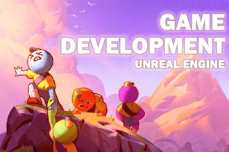 create a game or game mechanics on the unreal engine