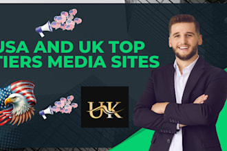write press release pr distribution to top tiers UK USA press release