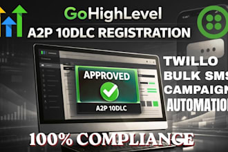 do ghl a2p 10dlc, gohighlevel a2p registration, a2p 10dlc approval twilio a2p