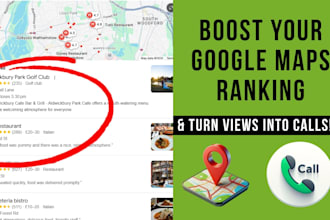 do 21000 google maps citations for new gmb listings, ranking and local seo