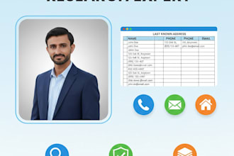 do professional skip tracing to find accurate contact info