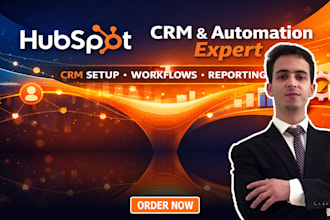 implement, customize and optimize hubspot CRM for your business