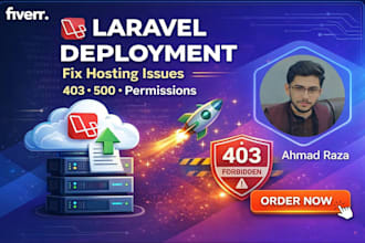 deploy your laravel application on cpanel, shared hosting, or vps and fix errors