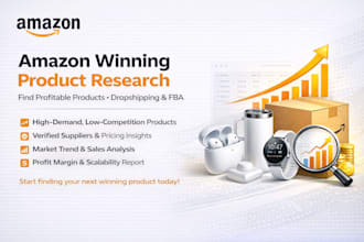 do amazon winning product research for  dropshipping amazon business
