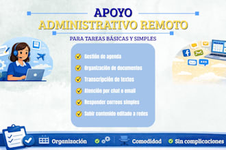 be your virtual assistant for admin support