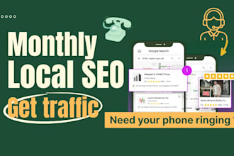 do plumber or havc local SEO service with gbp optimization