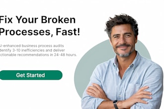 audit your business process and find time wasting inefficiencies