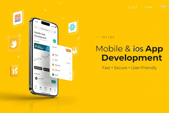 develop custom mobile app android ios mobile app development