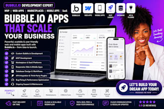 bubble io developer bubble mvp bubble mobile app bubble marketplace app builder