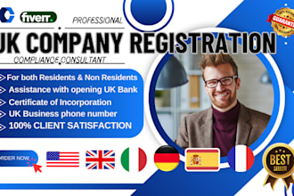 uk ltd company registration for non residents