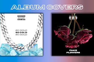 design professional album cover