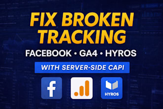 set up hyros conversion tracking with meta capi and GTM