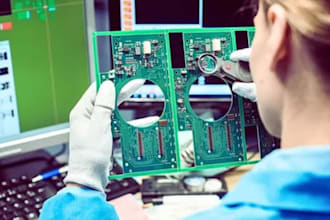 design high quality pcb hardware and firmware for microchip mcus