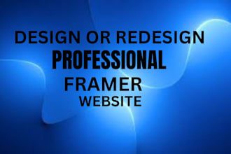 do modern framer landing page, framer website, figma to framer