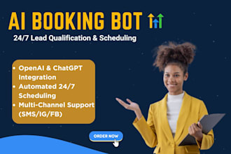 build a gohighlevel ai booking bot for 24 7 lead qualification