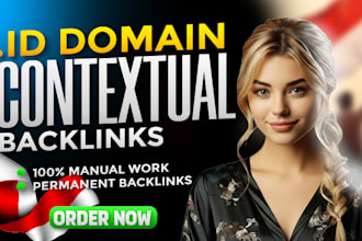 build permanent id domain contextual backlinks manually