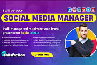 social media manager, meta ads campaign manager, social funnel setup lead gen