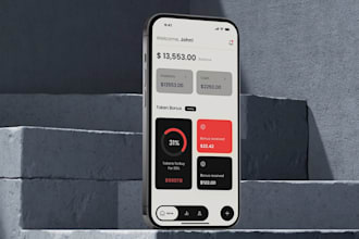 build fintech mobile app, crypto mobile app using flutter, ai app development