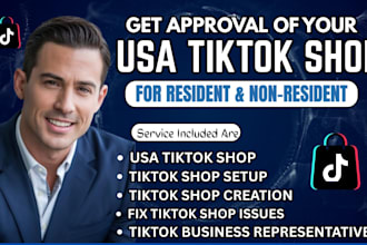 setup usa tik tok tiktok shop manager ads affiliate influencer shopify marketing