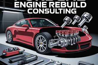 provide porsche engine rebuild guidance diagnostics help and repair consulting