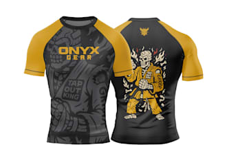 design custom bjj gi rashguard nogi MMA shorts mockups