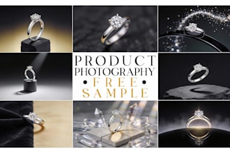 create product photography , ai lifestyle product photoshoot