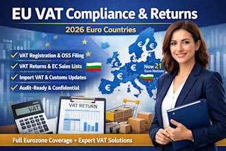register and file eu vat and oss returns for amazon and ecommerce