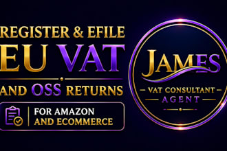 register and efile eu vat and oss returns for amazon and ecommerce