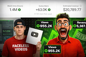 build and setup monetizable top10 USA youtube automation channel, SEO videos