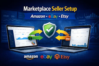 connect amazon ebay and etsy seller account multichannel integration to shopify