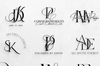 design branded logo, canva flyer or brochures template for business advertising