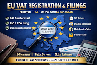 register, efile eu vat eori oss, ioss for amazon fba shopify ecommerce sellers