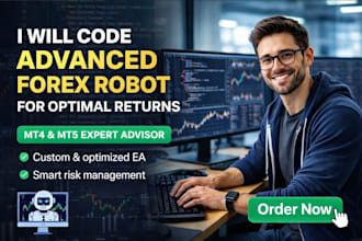 code advanced forex robot for optimal returns