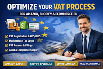 set up eu vat oss and ioss for ecommerce businesses