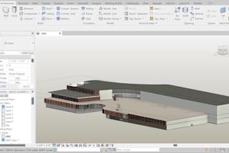 deliver revit shop drawings and bim models for architecture