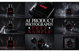 create ai product photography , ai product photoshoot