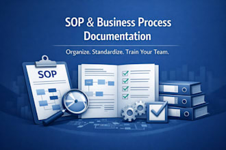 create sops and business process documentation
