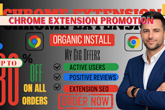 chrome extension promotion extension downloads chrome extension marketing