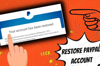 reactivate paypal limitation paypal termination paypal reinstatement, suspension