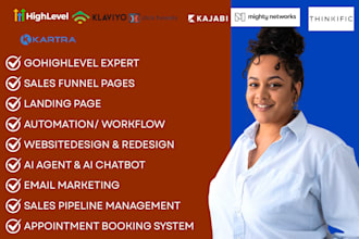 gohighlevel sales funnel ghl sales pipeline management marketing automation work