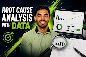 solve business operations problems with root cause analysis