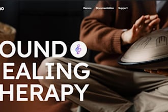 design wix spiritual healer website, reiki, chakra, meditation coach website
