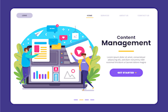 manage your wordpress website
