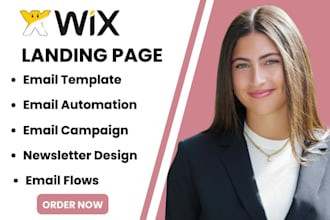 do wix landing page wix email automation campaign wix email flows