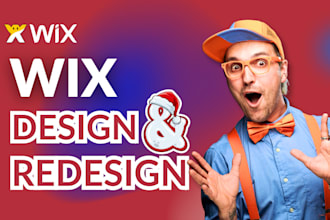 wix website design, wix website design and redesign, wix website redesign