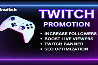 twitch promotion twitch affiliate for live viewers and chatters live viewers