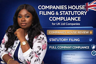 handle companies house filing and statutory compliance for uk ltd companies