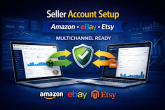 connect shopify with amazon ebay etsy marketplace multichannel selling
