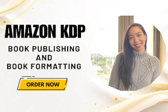 do book formatting, book editing, paperback formatting, publish on amazon KDP