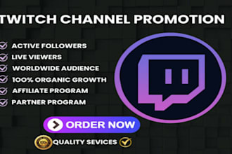 embedding twitch channel for live viewers and chatters twitch channel promotion